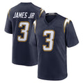 LA.Chargers #3 Derwin James Jr. Player Navy Alternate Home Game Odoa Stitched Jerseys