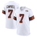 C.Browns #7 Tyson Campbell Player White Alternate Home Game Odoa Stitched Jerseys