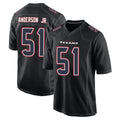 H.Texans #51 Will Anderson Jr. Player Black Fashion Home Game Odoa Stitched Jerseys