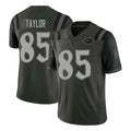 NY.Jets #85 Mason Taylor Player Green Limited 2025 Rivalries Collection Home Game Odoa Stitched Jerseys