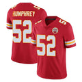 KC.Chiefs #52 Creed Humphrey Player Red Limited Vapor Untouchable Home Game Odoa Stitched Jerseys