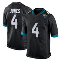 J.Jaguars #4 Jarrian Jones Player Black Home Game Odoa Stitched Jerseys