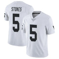 LV.Raiders #5 Eric Stokes Player White Limited Vapor Untouchable Home Game Odoa Stitched Jerseys
