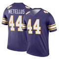 M.Vikings #44 Josh Metellus Player Purple Limited Classic Home Game Odoa Stitched Jerseys