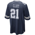 Odoa D.Cowboys #21 Ezekiel Elliott Navy Alternate Game Team Jersey