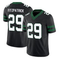 NY.Jets #29 Minkah Fitzpatrick Player Black Limited Legacy Vapor F.U.S.E. Home Game Odoa Stitched Jerseys
