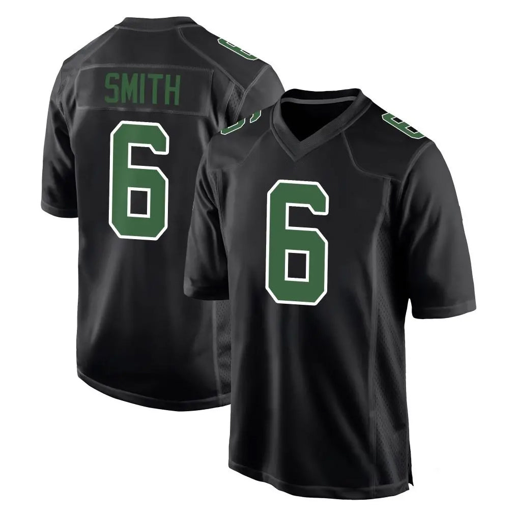 P.Eagles #6 DeVonta Smith Player Carbon Green Fashion Home Game Odoa Stitched Jerseys
