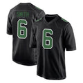 P.Eagles #6 DeVonta Smith Player Carbon Green Fashion Home Game Odoa Stitched Jerseys