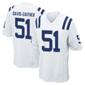 IN.Colts #51 Akeem Davis-Gaither Player White Home Game Odoa Stitched Jerseys