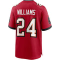 Odoa TB.Buccaneers #24 Cadillac Williams Red Game Retired Player Jersey
