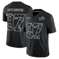 Odoa D.Lions #97 Aidan Hutchinson Player Black Limited 2026 Salute to Service Home Game Stitched Jerseys