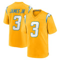 LA.Chargers #3 Derwin James Jr. Player Gold Home Game Odoa Stitched Jerseys