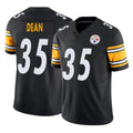P.Steelers #35 Jamel Dean Player Black Limited Vapor F.U.S.E. Home Game Odoa Stitched Jerseys