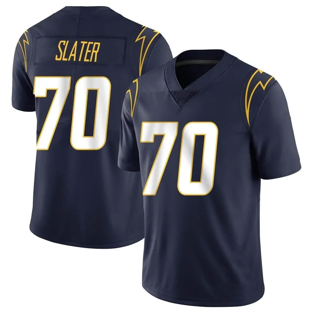 LA.Chargers #70 Rashawn Slater Player Navy Limited Vapor Untouchable Home Game Odoa Stitched Jerseys