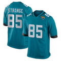 J.Jaguars #85 Brenton Strange Player Teal Home Game Odoa Stitched Jerseys