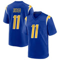 LA.Chargers #11 Cameron Dicker Player Royal Home Game Odoa Stitched Jerseys