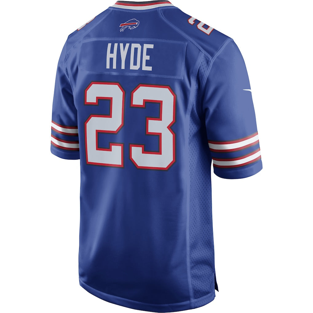 Odoa B.Bills #23 Micah Hyde Royal Game Player Jersey