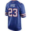 Odoa B.Bills #23 Micah Hyde Royal Game Player Jersey