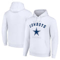 D.Cowboys ## Cowboys Blank Player White Pullover Hoodies Limited Odoa Stitched Jerseys