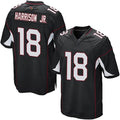 A.Cardinals #18 Marvin Harrison Jr. Player Black Game Odoa Stitched Jerseys