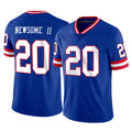 NY.Giants #20 Greg Newsome II Player Royal Classic Vapor Home Game Odoa Stitched Jerseys
