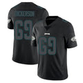 P.Eagles #69 Landon Dickerson Player Limited Black Impact Home Game Odoa Stitched Jerseys