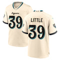 J.Jaguars #39 Cam Little Player Natural 2026 Rivalries Collection Game Odoa Stitched Jerseys