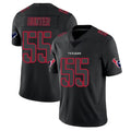 H.Texans #55 Danielle Hunter Player Black Impact Limited Game Odoa Stitched Jerseys