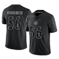 P.Steelers #56 Alex Highsmith Player Black Reflective Limited Home Game Odoa Stitched Jerseys