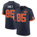 C.Bears #85 Cole Kmet Player Navy 2026 Rivalries Collection Home Game Odoa Stitched Jerseys