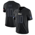 NE.Patriots #10 Drake Maye Player Black Impact LImited Home Game Odoa Stitched Jerseys