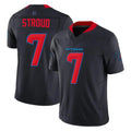 H.Texans #7 CJ Stroud Player Navy Limited 2nd Alternate Vapor F.U.S.E. Home Game Odoa Stitched Jerseys