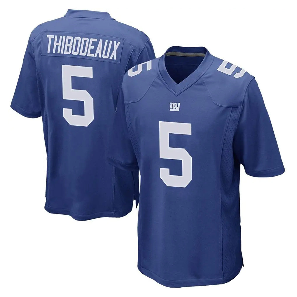 NY.Giants #5 Kayvon Thibodeaux Player Royal Home Game Odoa Stitched Jerseys