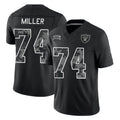 LV.Raiders #74 Kolton Miller Player Black Limited 2026 Salute to Service Home Game Stitched Jerseys