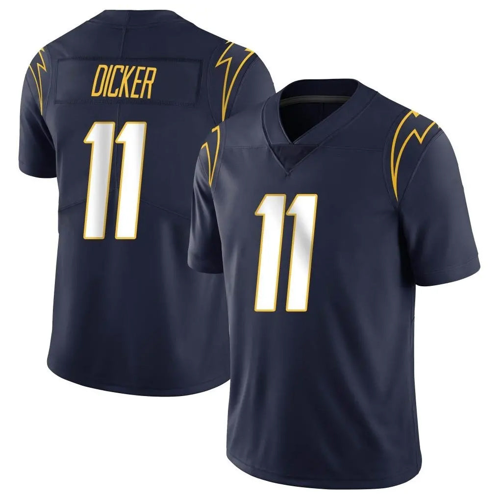 LA.Chargers #11 Cameron Dicker Player Navy Limited Vapor Untouchable Home Game Odoa Stitched Jerseys
