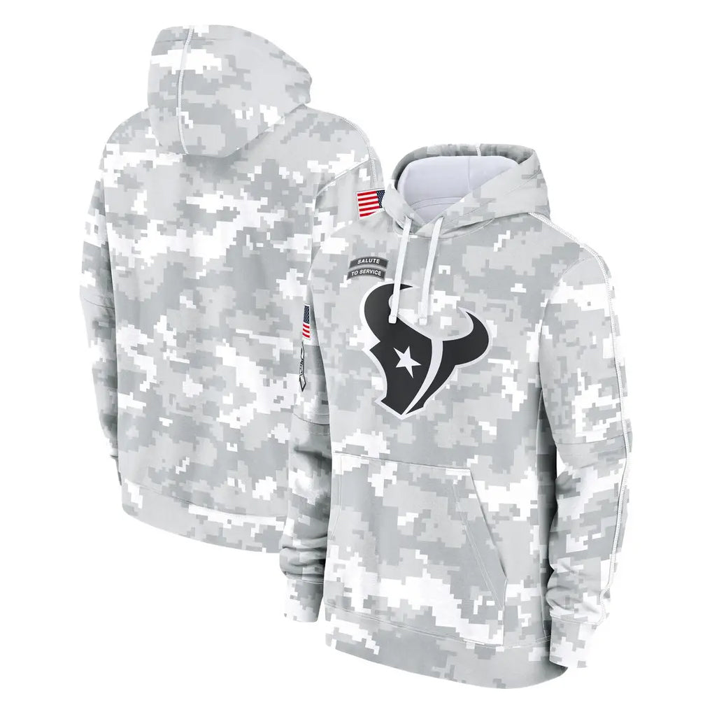 H.Texans ## Texans Blank Player Arctic Camo Salute to Service Hoodies Limited Game Odoa Stitched Jerseys