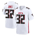 A.Falcons #32 Cash Jones Player White Home Game Odoa Stitched Jerseys