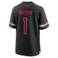 Odoa A.Cardinals #1 Kyler Murray Black Team Game Jersey