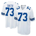 D.Cowboys #73 Tyler Smith Player White Home Game Odoa Stitched Jerseys