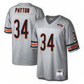 C.Bears #34 Walter Payton Player Silver Mitchell & Ness Legacy Replica Odoa Stitched Jerseys