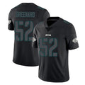 P.Eagles #52 Jonathan Greenard Player Limited Black Impact Home Game Odoa Stitched Jerseys