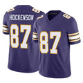 M.Vikings #87 T.J. Hockenson Player Purple Limited Classic Vapor F.U.S.E. Home Game Odoa Stitched Jerseys