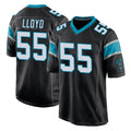 C.Panthers #55 Devin Lloyd Player Black Game Odoa Stitched Jerseys