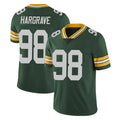 GB.Packers #98 Javon Hargrave Player Green Vapor Untouchable Limited Home Game Odoa Stitched Jerseys