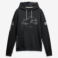 LA.Rams 2026 Black Logo Pullover Hoodies Limited Game Odoa Stitched Jerseys