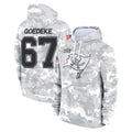 TB.Buccaneers #67 Luke Goedeke Player Arctic Camo Limited Salute to Service Pullover Hoodies Game Odoa Stitched Jerseys