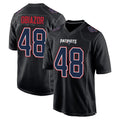 NE.Patriots #48 Namdi Obiazor Player Carbon Fashion Limited Home Game Odoa Stitched Jerseys