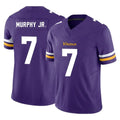 M.Vikings #7 Byron Murphy Jr. Player Purple Limited Vapor F.U.S.E. Home Game Odoa Stitched Jerseys