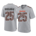 C.Bears #25 Kyle Monangai Player Gray Atmosphere Fashion Game Odoa Stitched Jerseys
