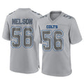 IN.Colts #56 Quenton Nelson Player Gray Atmosphere Fashion Home Game Odoa Stitched Jerseys